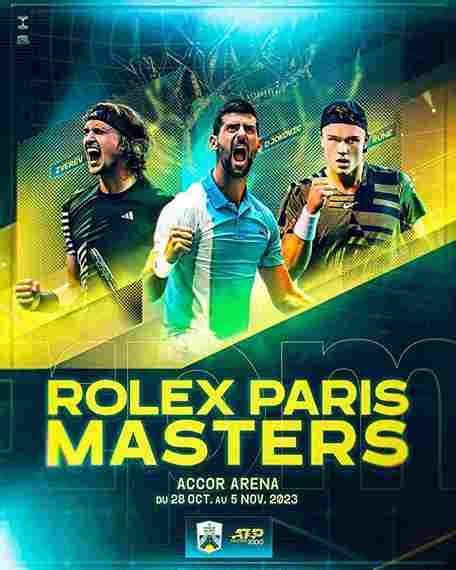 ou regarder rolex paris master|rolex paris masters tournament.